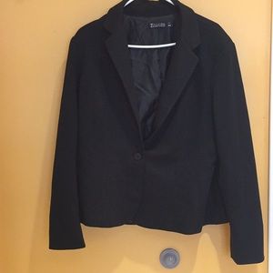 New York And Company Size 16 Black Jacket